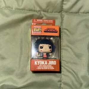 My hero academia Kyoka Jiro Keychain Funko Pop